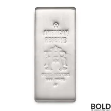 Silver 100 oz American Reserve Bullion Bar