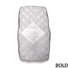 Silver 1 Kilo Argentia Lady Justice UHR Bar