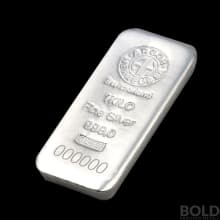 Heraeus 1 Kilo Silver Bar