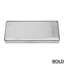 Australian Bullion Co (ABC) Silver Cast Bar - 5 Kilo