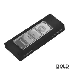 Silver 100 oz Germania Cast Bar