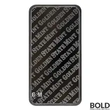 Silver 10 oz Golden State Mint Bar