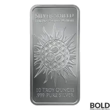 Silver 10 oz Den of Thieves Bar