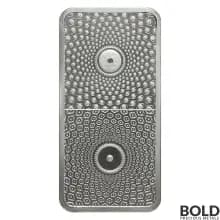 Silver 10 oz Duality Bar