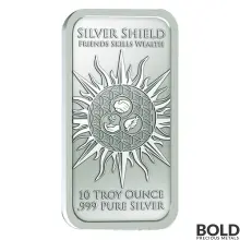 Silver 10 oz Jesus Clears the Temple Bar