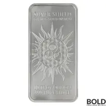 Silver 10 oz No Lies Bar