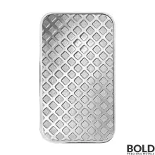 Silver 1 oz Buffalo Bar (Highland Mint)