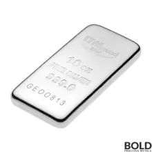 Silver 10 oz Italpreziosi Bar
