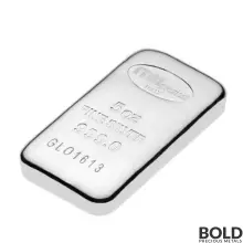 Silver 5 oz Italpreziosi Bar