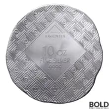 Silver 10 oz Argentia Medusa UHR Round