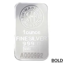 Silver 1 oz Nadir Bar