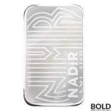 Silver 1 oz Nadir Bar