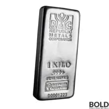 Silver - 1 Kilo RMC Bar