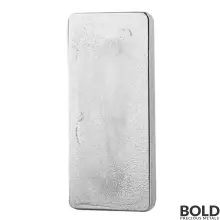 Silver 10 oz Scottsdale Wall Street Mint Bar