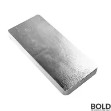 Silver 1 Kilo Scottsdale Wall Street Bar