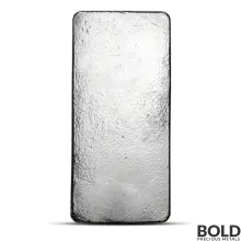 1 Kilo Eagle Silver Bar (Poured, CNT Minting)