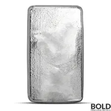 10 oz Eagle Silver Bar (Poured, CNT Minting)