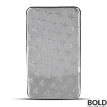 10 oz Flag Silver Bar (CNT Minting)