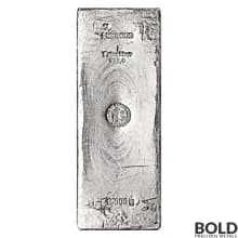 Silver 15 Kilo Heraeus Bar
