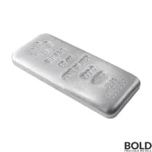 10 oz PAMP Silver Cast Bar