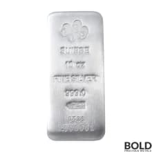 10 oz PAMP Silver Cast Bar