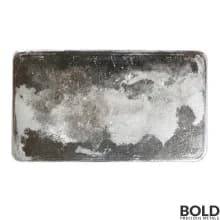 Silver 10 oz SilverTowne Pony Express Cast Bar