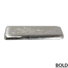 Silver 10 oz SilverTowne Pony Express Cast Bar