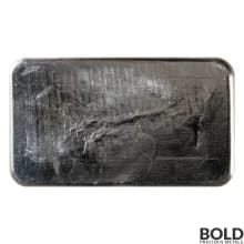 Silver 5 oz SilverTowne Pony Express Cast Bar