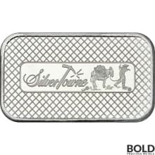 Silver - 1 oz SilverTowne Retro Eagle Bar