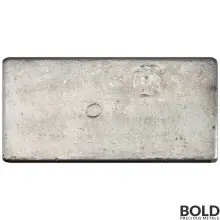 Silver 100 oz SilverTowne Poured Bar