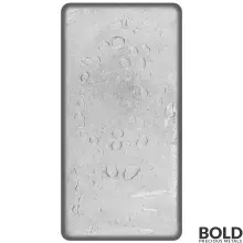Silver 50 oz SilverTowne Poured Bar