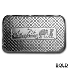 5 oz SilverTowne Prospector Silver Bar