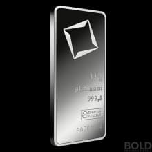 Platinum Bar Valcambi - 1 Kilo
