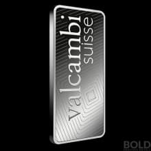Platinum Bar Valcambi - 1 Kilo