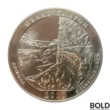 2010 Silver 5 oz ATB Grand Canyon NP First Strike PCGS MS69 PL