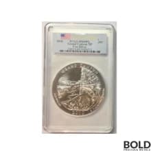 2010 Silver 5 oz ATB Grand Canyon NP First Strike PCGS MS69 PL