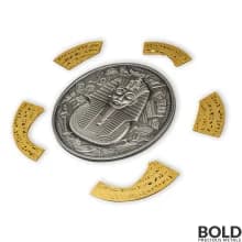 2022 Djibouti Tutankhamun Puzzle Coin 500 gram Silver
