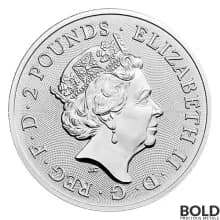 2022 Great Britain Myths & Legends: Little John 1 oz Silver BU