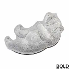 2021 Solomon Islands: Bull and Bear 1 oz Silver 2-Coin Set