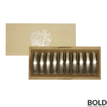 2023 Silver 1 Kilo Armenia Noah's Ark BU