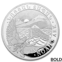 2023 Silver 5 oz Armenia Noah's Ark BU