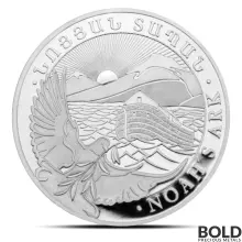 2024 1/2 oz Armenia Noah's Ark Silver Coin (BU)