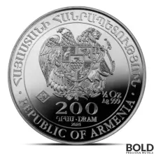 2024 1/2 oz Armenia Noah's Ark Silver Coin (BU)