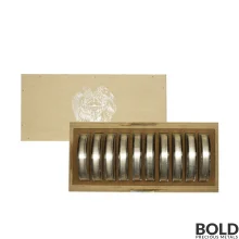 2024 1 Kilo Armenia Noah's Ark Silver Coin (BU)