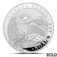 2024 1 oz Armenia Noah's Ark Silver Coin (BU)