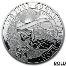 2015 Silver Armenia Noah's Ark - 1 oz
