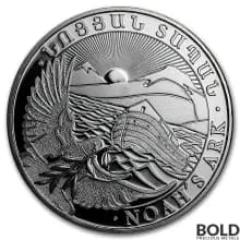 2016 Silver Armenia Noah's Ark - 1 oz