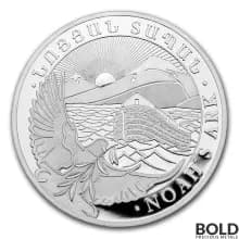 2021 Silver Armenia Noah's Ark - 1 oz