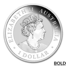 2019 Silver 1 oz Australia Perth Kookaburra