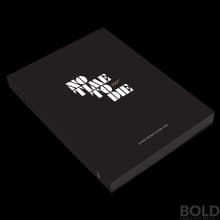 2020 Perth James Bond Poster No Time To Die 35g Silver Foil